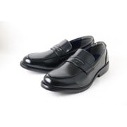KL584-BL [KALUX LIGHT　 KL584-BL　雨に強い防水・軽量・幅広4Eビジネスシューズ　25.0]