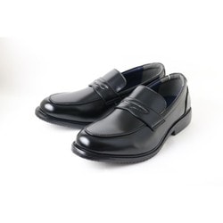 KL584-BL [KALUX LIGHT　 KL584-BL　雨に強い防水・軽量・幅広4Eビジネスシューズ　26.0]