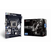 Intel H81チップセット搭載 LGA1150 MicroATXマザーボード H81MHV3 2.0