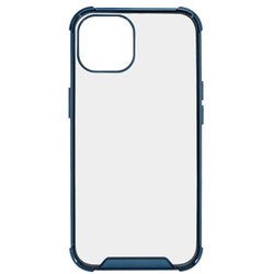 OWL-CVID6109-NV [iPhone 13用 ハイブリッド耐衝撃ケース HYBRID COVER ネイビー]