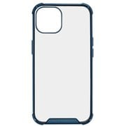 OWL-CVID6109-NV [iPhone 13用 ハイブリッド耐衝撃ケース HYBRID COVER ネイビー]