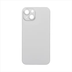 OWL-CVID6116-SI [iPhone 13用 PET＋ガラス 超薄型360度保護ケース シルバー]