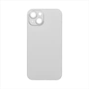 OWL-CVID6116-SI [iPhone 13用 PET＋ガラス 超薄型360度保護ケース シルバー]