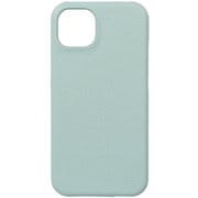 OWL-CVID6118-MB [iPhone 13用 PUレザー 背面型ケース HYBRID COVER ミントブルー]