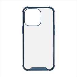 OWL-CVID6109P-NV [iPhone 13 Pro用 耐衝撃ハイブリッドケース HYBRID COVER ネイビー]