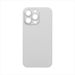 OWL-CVID6116P-SI [iPhone 13 Pro用 PET＋ガラス 超薄型360度保護ケース シルバー]