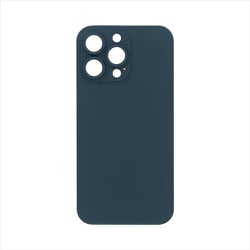 OWL-CVID6116P-NV [iPhone 13 Pro用 PET＋ガラス 超薄型360度保護ケース ネイビー]