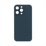 OWL-CVID6116P-NV [iPhone 13 Pro用 PET＋ガラス 超薄型360度保護ケース ネイビー]