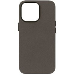 OWL-CVID6117P-BK [iPhone 13 Pro用 ラバーコーティング 背面型ケース HYBRID COVER ブラック]