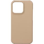 OWL-CVID6118P-BG [iPhone 13 Pro用 PUレザー 背面型ケース HYBRID COVER ベージュ]