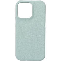 OWL-CVID6118P-MB [iPhone 13 Pro用 PUレザー 背面型ケース HYBRID COVER ミントブルー]