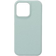 OWL-CVID6118P-MB [iPhone 13 Pro用 PUレザー 背面型ケース HYBRID COVER ミントブルー]