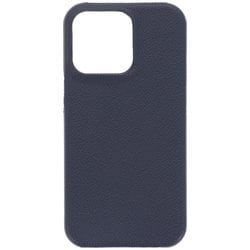 OWL-CVID6118P-NV [iPhone 13 Pro用 PUレザー 背面型ケース HYBRID COVER ネイビー]
