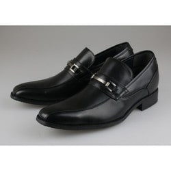 TK153-BL [TAKEZO for men　 TK153-BL　ヒールアップビジネスシューズ　ブラック　26.0]