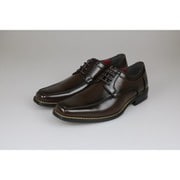 TK191-DBR [TAKEZO for men　 TK191-DBR　防水防滑ビジネスシューズ　　27.0]