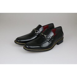 TK193-BL [TAKEZO for men　 TK193-BL　防水防滑ビジネスローファー　26.5]