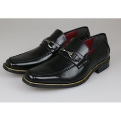TK193K-BL [TAKEZO for men　 TK193K-BL　キングサイズ 防水ビジネスローファー　27.5]