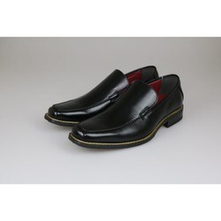 TK196-BL [TAKEZO for men　 TK196-BL　防水防滑ビジネスローファー　26.5]