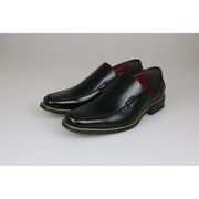 TK196-BL [TAKEZO for men　 TK196-BL　防水防滑ビジネスローファー　26.5]