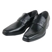 TK574-BL-23.0 [TAKEZO for men メンズシューズ 急な雨にも負けない 防水スリッポンビジネス 23.0cm]