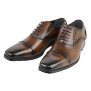 TK575-BR-26.5 [TAKEZO for men メンズシューズ 急な雨にも負けない 防水ストレートチップ 26.5cm]