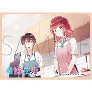 きゃらスリーブコレクション マットシリーズ 義妹生活 No.MT1115 奈良坂真綾＆浅村悠太 [トレーディングカード用品]