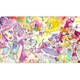 ENR-051 キャラクターラバーマット トロピカル～ジュ！プリキュア A [トレーディングカード用品]