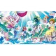 ENR-052 キャラクターラバーマット トロピカル～ジュ！プリキュア B [トレーディングカード用品]