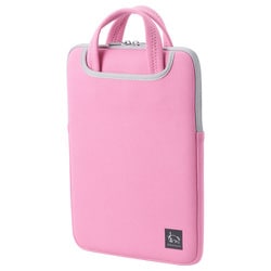 PCインナーバッグ Chululu（チュルル）11.6インチPC対応 タテ型 傷/衝撃 両開きファスナー ピンク SCH-PIB116PKCH