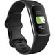 FB421BKBK-FRCJK [Fitbit Charge 5（フィットビット チャージ 5） フィットネストラッカー GPS/NFC搭載 Black/Graphite ブラック/グラファイト L/S サイズ]
