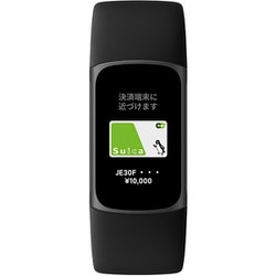 【新品】Fitbit CHARGE5 BLACK フィットビット チャージ5