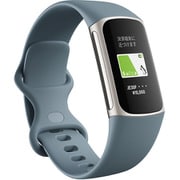 FB421SRBU-FRCJK [Fitbit Charge 5 フィットネストラッカー GPS/NFC搭載 スチールブルー]