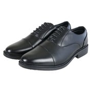 BA215-BL-23.5 [Biz-Art CONFORTABLE メンズ ビジネスシューズ ブラック 23.5cm]