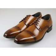 TKP1855-BR [TAKEZO PREMIUM　 TKP1855-BR　メンズビジネスシューズ　ブラウン　24.0]