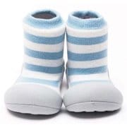 Natural Herb AN06 Blue Border Sサイズ(10.8cm) [ベビーシューズ]