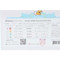 ヨドバシ.com - アティパス Attipas Natural Herb AN06 Blue Border S