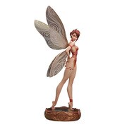 スタチュー フェアリーテイル・ファンタジー  ティンカー・ベル by J・スコット・キャンベル（フォール・バリアント） [塗装済完成品フィギュア 全高約310mm]