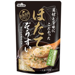 具材と旨味にこだわった ほたてぞうすい 250g