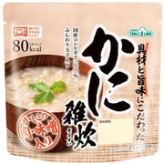 具材と旨味にこだわった レンジ対応 かに雑炊 250g
