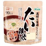 具材と旨味にこだわった レンジ対応 たい雑炊 250g