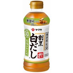 割烹白だし お塩ひかえめ 500ml