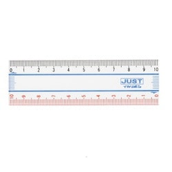 10cmジャスト直定規 JS-10