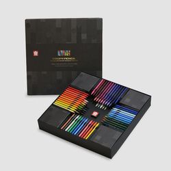 未開封新品 サクラクレパス 100周年記念 ブラックパッケージ FY100A 100000001006438441_10203_001.jpg