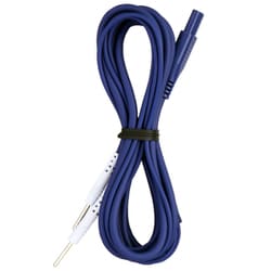 OP012907GRY [RUCOE 電極コード （1.3m） 1本 先端薄灰]