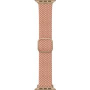 UNIQ-40MM-ASPPNK [Apple Watch 40mmケース用 ナイロン製編組みバンド スポーツループ ピンク]