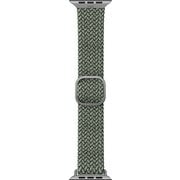 UNIQ-44MM-ASPGRN [Apple Watch 44mmケース用 ナイロン製編組みバンド スポーツループ グリーン]
