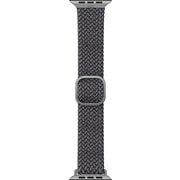 UNIQ-44MM-ASPGRY [Apple Watch 44mmケース用 ナイロン製編組みバンド スポーツループ グレー]