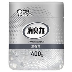 13024 [消臭力業務用 ビーズタイプ 本体 400g 無香料]