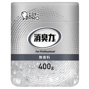 13024 [消臭力業務用 ビーズタイプ 本体 400g 無香料]