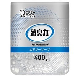 13025 [消臭力業務用 ビーズタイプ 本体 400g エアリーソープ]